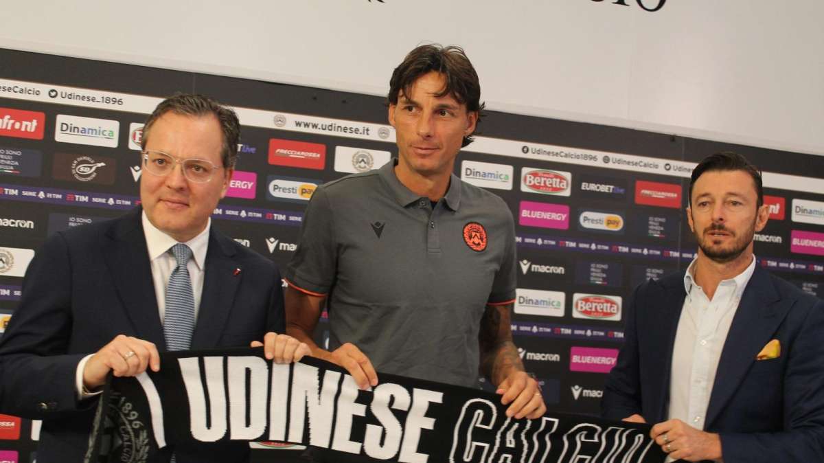 Udinese, Balzaretti: "Samardzic? Non regaliamo niente"