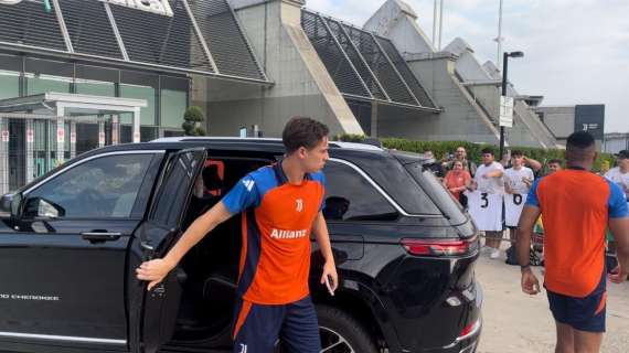 LIVE TJ - Allenamento terminato. Prima seduta in bianconero per Douglas Luiz 