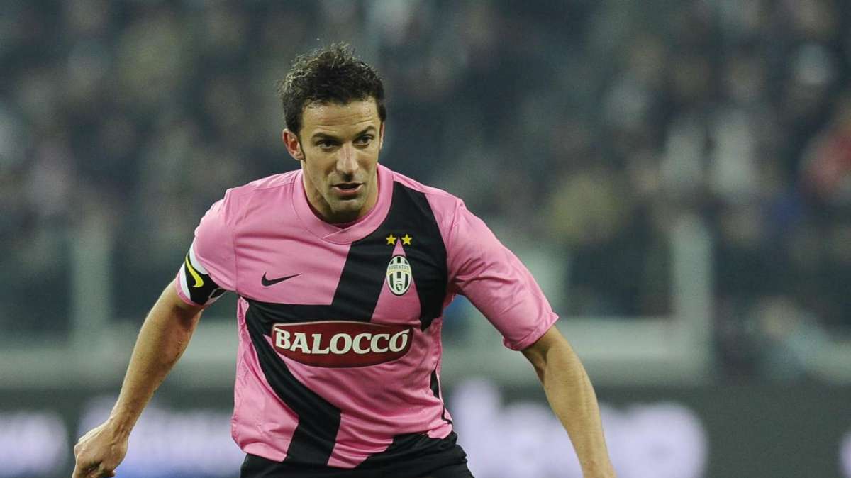Del Piero cerca il nono gol al Siena