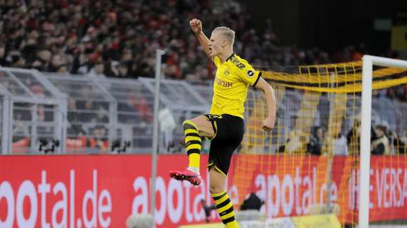 Bild - Haaland vale più di 100 milioni di euro: il Dortmund non cederà il norvegese a giugno