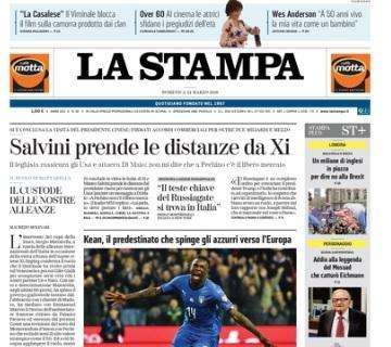 La Stampa - Kean d’Italia