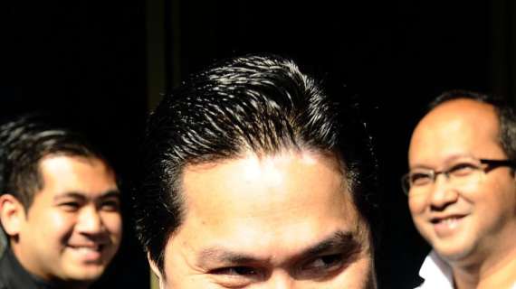 Thohir: "Mio figlio Aga tifa Juventus"