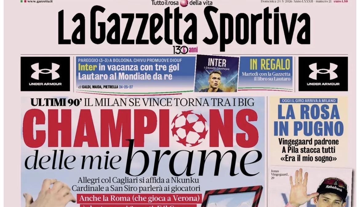 Juve, il derby può non bastare 