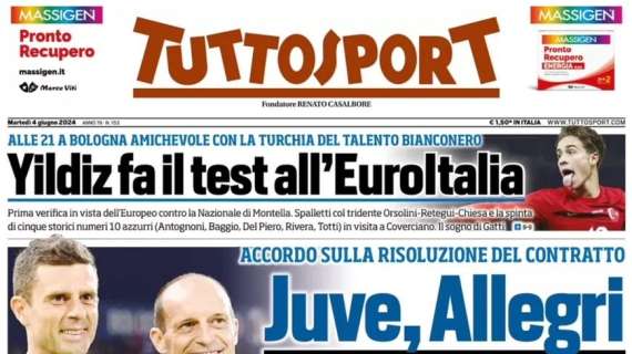 Tuttosport- Allegri paga Thiago