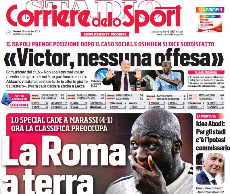 Corsport- Roma a terra 
