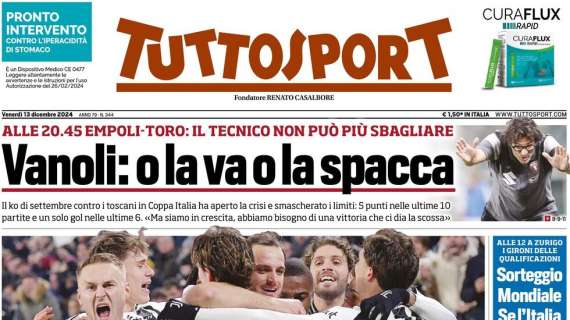 Tuttosport- Così e’ bello vedere la Juve 