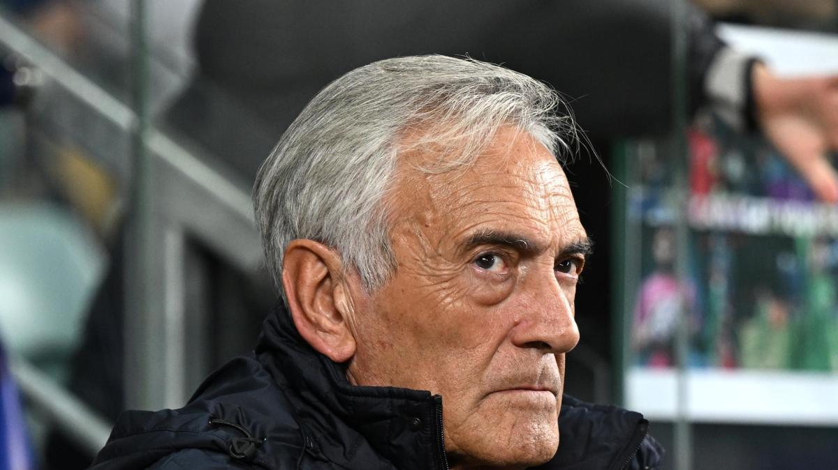 Gravina sull'opzione di slittare la 30ª giornata per i playoff dell'Italia: "Aspetteremo le due partite, dopo il sorteggio del 21 novembre valuteremo questo"