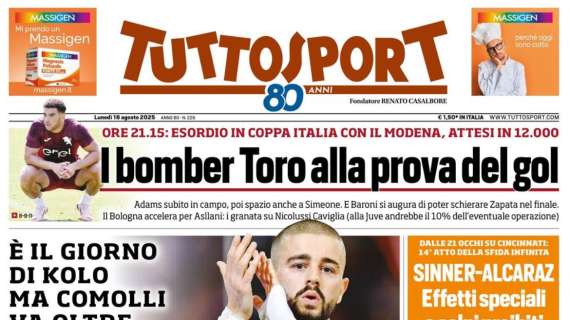 Tuttosport - Juve svolta Zhegrova
