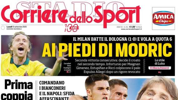 Corsport - Conte e la Juve, si fa bella