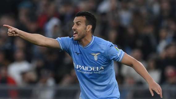 QUI LAZIO - Gazzetta - Pedro titolare contro la Juve?