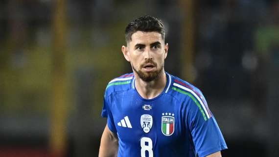 Italia, Jorginho: "Crediamo nel gruppo e ci fidiamo di Scamacca"