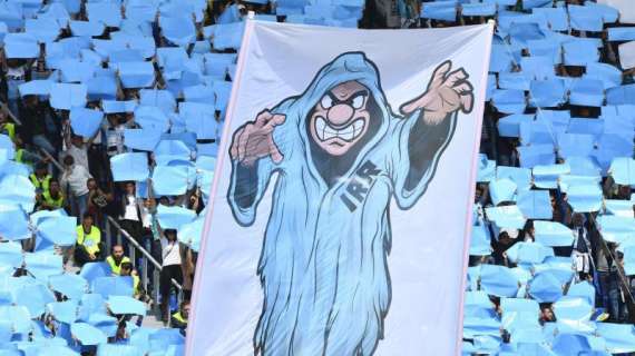Lazio, la Curva Nord prepara grande coreografia per la finale con la Juve: "Pronta un’aquila di 70 metri"