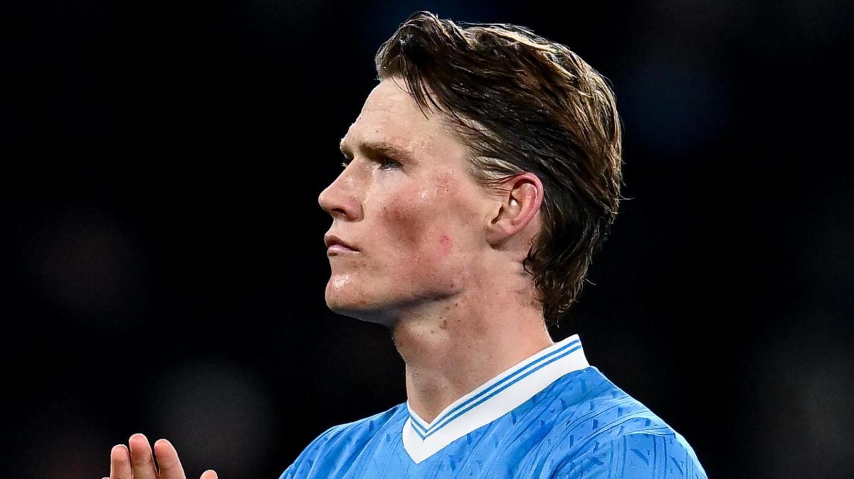 Napoli, McTominay a Dazn: "Giocare qui è un privilegio. Juve grande squadra, ma dobbiamo arrivare in alto"