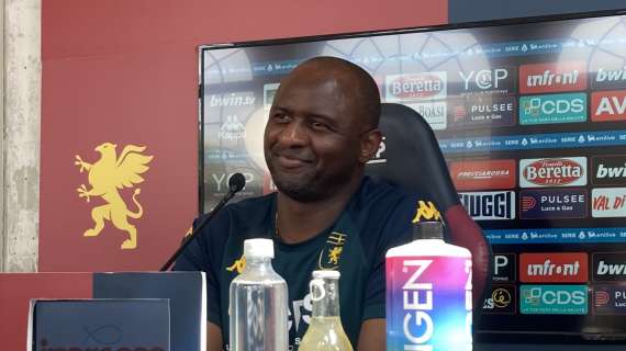 QUI GENOA - I convocati di Vieira per la sfida alla Juve: ci sono Ekathor ed Ekuban