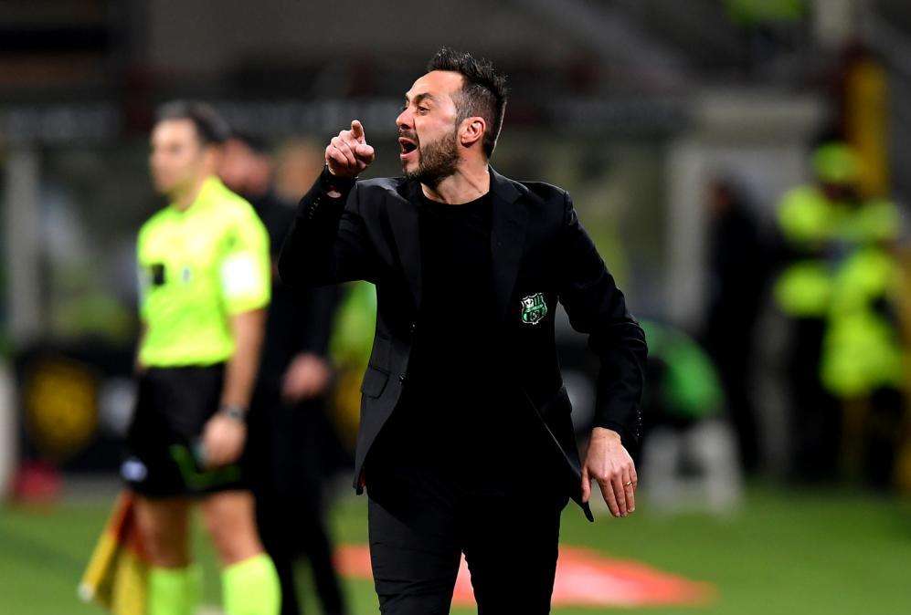 De Zerbi: “Con il Napoli vogliamo fare la nostra partita”