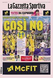 Gazzetta - Così no