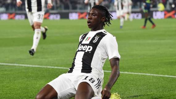 LIVE TJ - JUVENTUS-UDINESE 4-1, buon test in vista dell'Atletico, Moise Kean mette a segno una doppietta