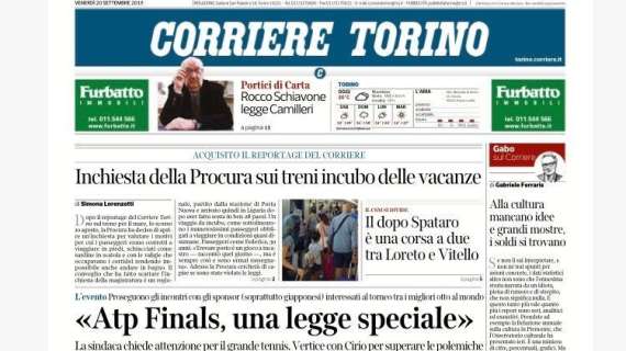 Corriere di Torino - Lampi di Ramsey