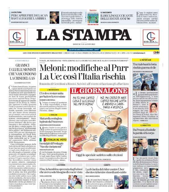 La Stampa - Effetto Vlahovic 