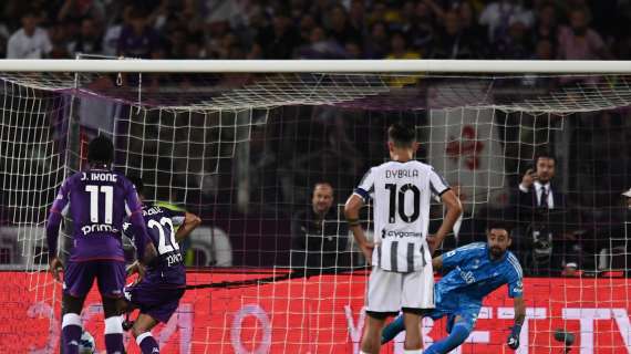 Eurosport - Le pagelle di Fiorentina-Juventus: brutto addio per Dybala e Bernardeschi