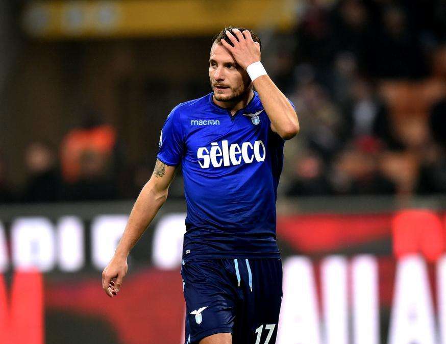 Lazio, Immobile: "Non facciamo drammi. A Napoli con la cattiveria giusta"