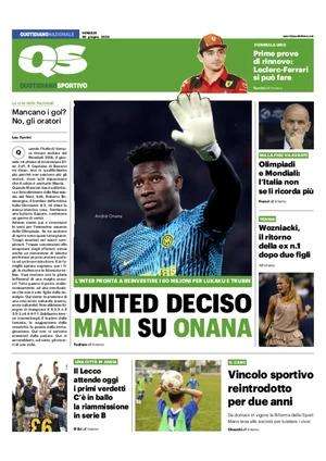 QS - Juve in corsa per Frattesi, ma…