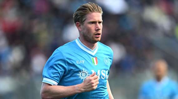 De Bruyne su Conte: "È uno diretto, sedute di allenamento molto stancanti"