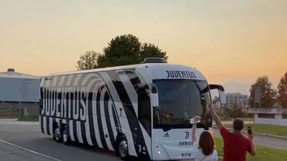 LIVE TJ - L'arrivo della Juventus all'Allianz Stadium (VIDEO)