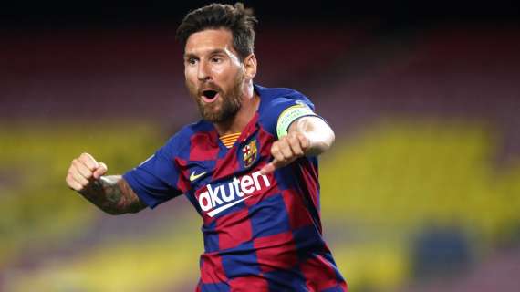 QUI BARCELLONA - Poker all'Osasuna. Messi dedica gol a Maradona