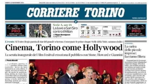 Corriere di Torino - Alla fine Milan-Juve è solo tattica