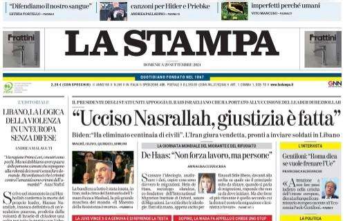 La Stampa - Vlahovic c’è  