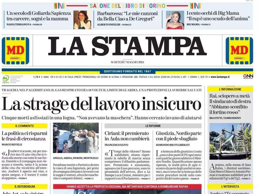 La Stampa - Gioielli in vetrina