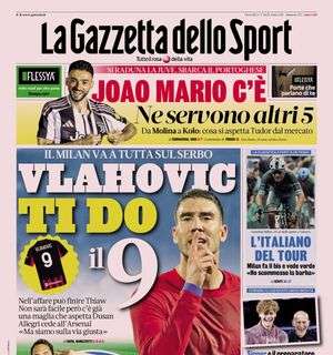 Gazzetta - Vlahovic, ti do il nove