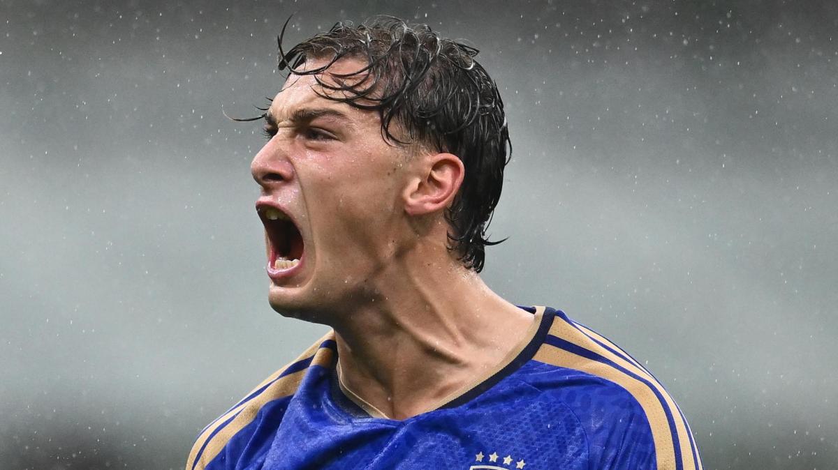 Italia-Norvegia 1-0 - Squadre a riposo, azzurri avanti: decide Esposito