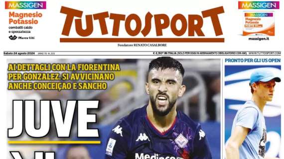 Tuttosport - Juventus, e’ l’ora di Nico