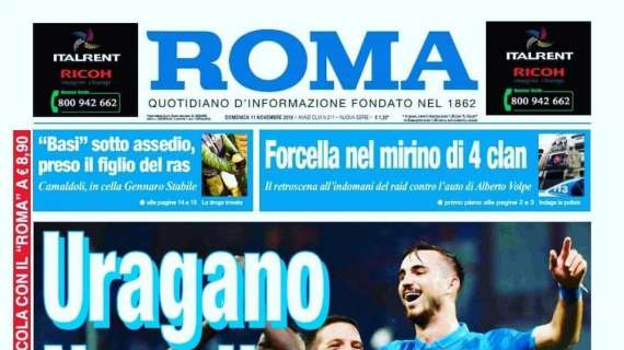 Il Roma - Uragano Napoli