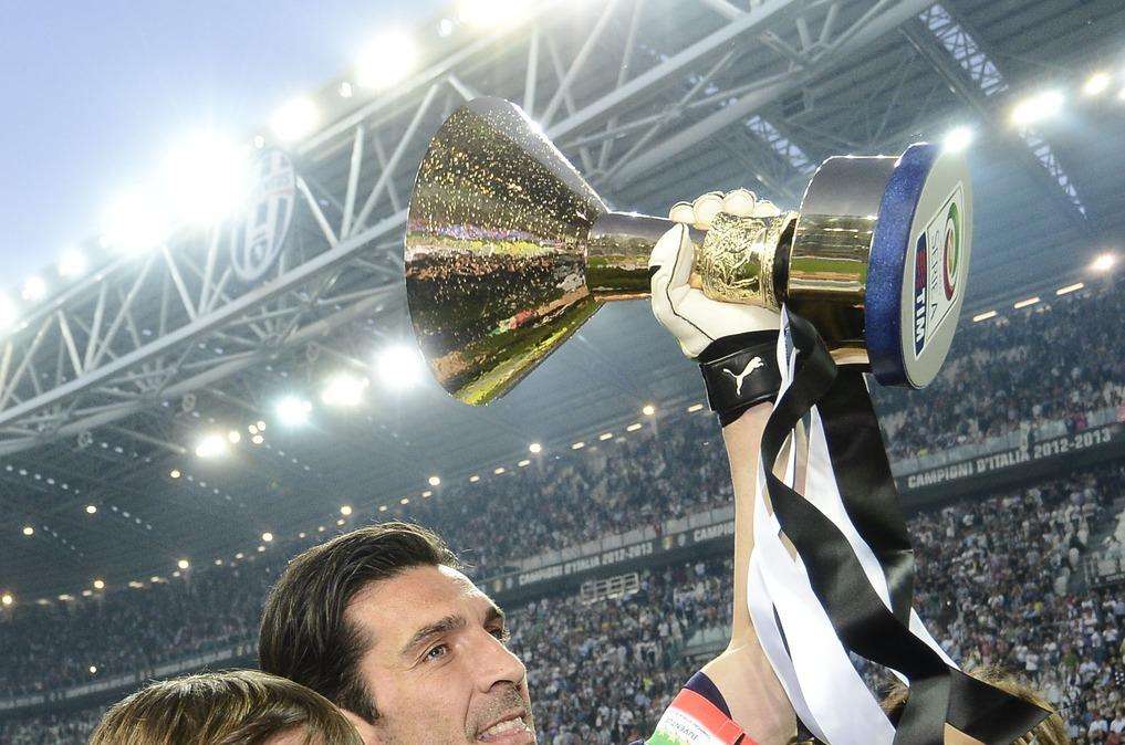 Il sito della Juventus celebra Buffon