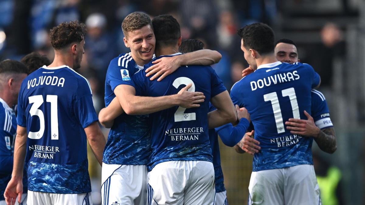 Serie A, il Como non si ferma più: 3-1 al Lecce e ora mette pressione alla Juventus