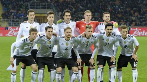 Confederations Cup - Germania-Cile: le formazioni ufficiali
