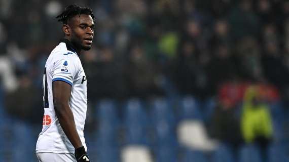 Atalanta, per Zapata lesione al gemello mediale della gamba destra