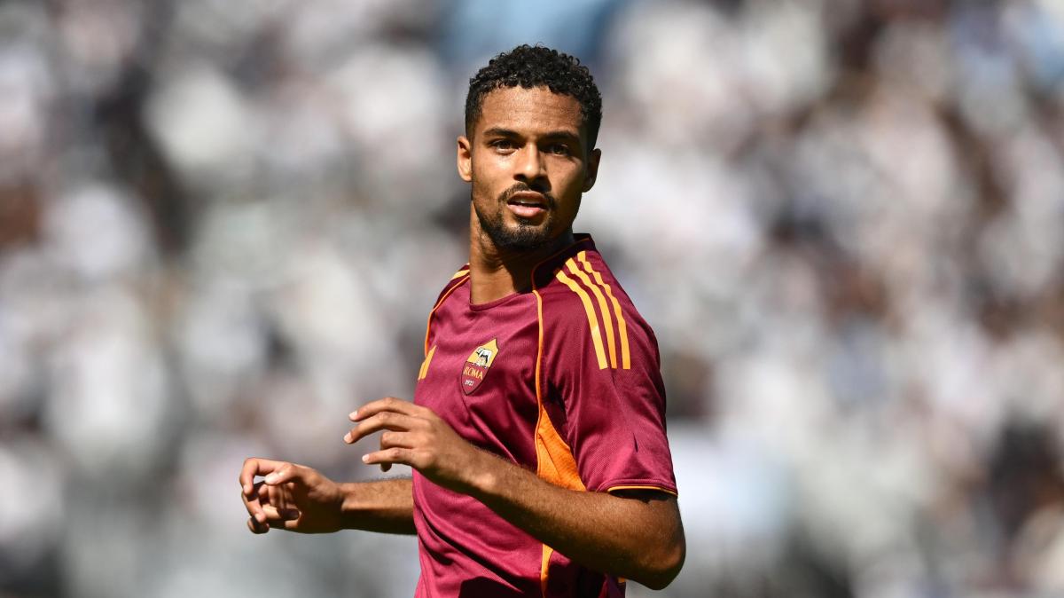 Qui Roma - Rensch: "Contento di avere questa chance, proverò a giocarmela"