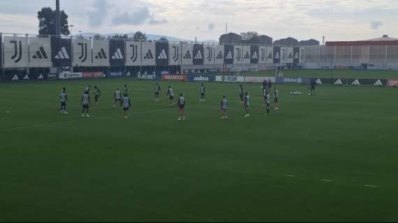 LIVE TJ - Allenamento terminato. McKennie in gruppo. Assenti Koopmeiners e Gonzalez (FOTO E VIDEO)