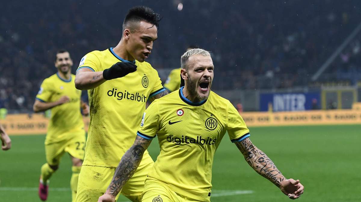 Intervallo sui campi di Serie A: avanti Inter, Fiorentina e Torino 