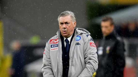 Ufficiale - Il Napoli esonera Ancelotti