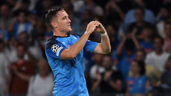 Gazzetta - Da Napoli alla Juve, quante storie, Zielinski piace alla Juve 