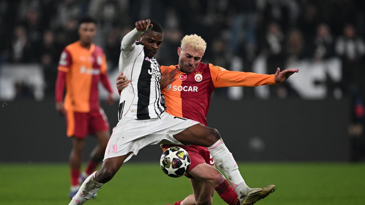 Juventus-Galatasaray 3-2 - Yilmaz chiude i giochi allo Stadium