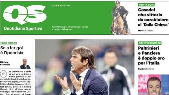 QS - Frenata Inter, la Juve prova il sorpasso   