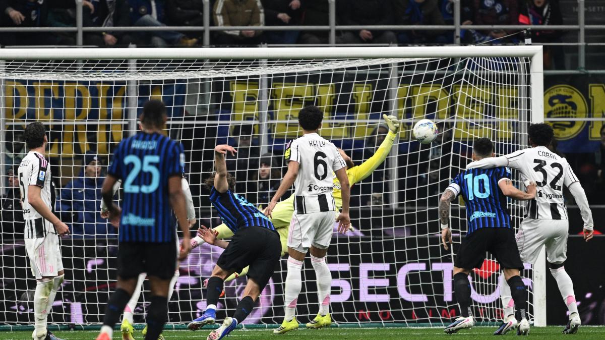Inter, dubbio sul gol, c’è la mano