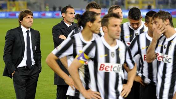 Verso Juventus-Inter, i bianconeri rievocano gol di Del Piero del 2012