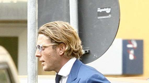 Lo sportivissimo Lapo al San Paolo per tifare il Napoli